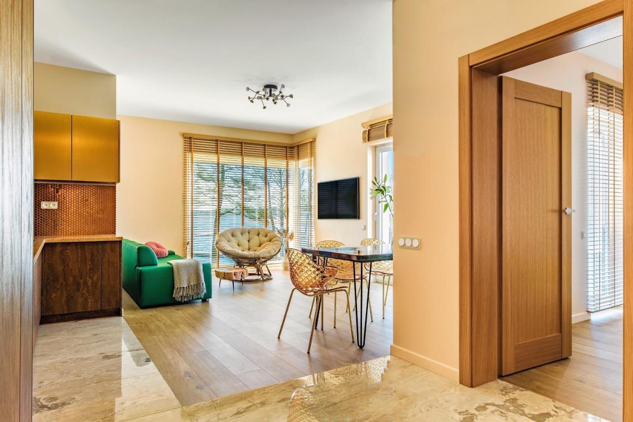 Apartament14 Niegocin Гіжицько Екстер'єр фото